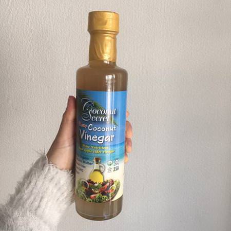 Coconut Secret Vinegar - الخل, الخل, الزي,ت