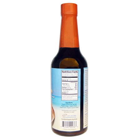 Coconut Secret, Teriyaki Sauce, Coconut Aminos, 10 fl oz (296 ml):صلصة ترياكي, أمين, ج,ز الهند