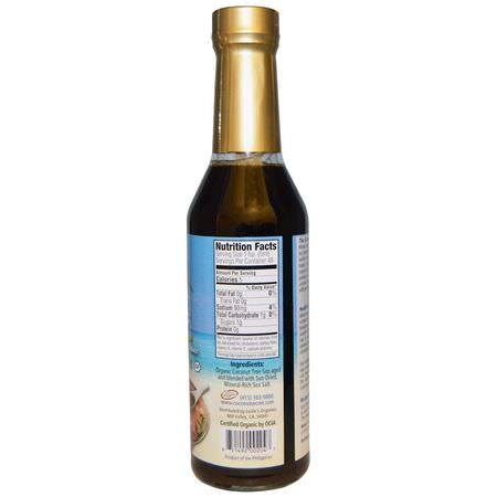 Coconut Secret, The Original Coconut Aminos, Soy-Free Seasoning Sauce, 8 fl oz (237 ml):أمينات ج,ز الهند, المخللات