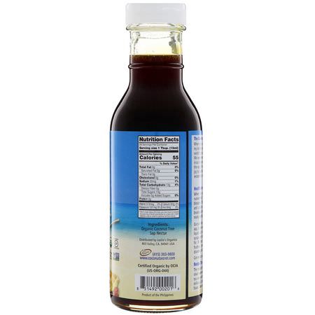 Coconut Secret, Traditional Coconut Nectar, Low Glycemic Sweetener, 12 fl oz (355 ml):سكر ج,ز الهند, المحليات
