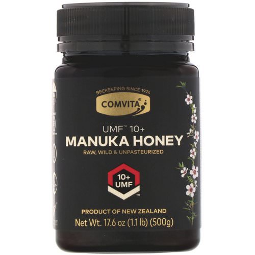 Comvita, Manuka Honey, UMF 10+, 17.6 oz (500 g) فوائد