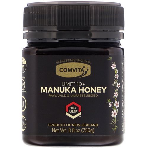 Comvita, Manuka Honey, UMF 10+, 8.8 oz (250 g) فوائد