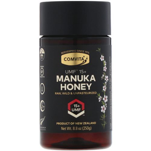 Comvita, Manuka Honey, UMF 15+, 8.8 oz (250 g) فوائد