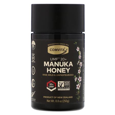 Comvita Manuka Honey - عسل مان,كا, منتجات النحل, المكملات الغذائية