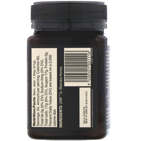 Comvita, Manuka Honey, UMF 5+, 17.6 oz (500 g):عسل مان,كا, منتجات النحل