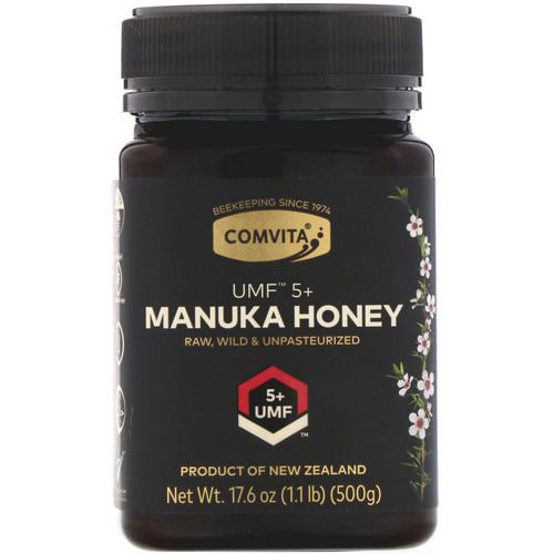 Comvita, Manuka Honey, UMF 5+, 17.6 oz (500 g) فوائد