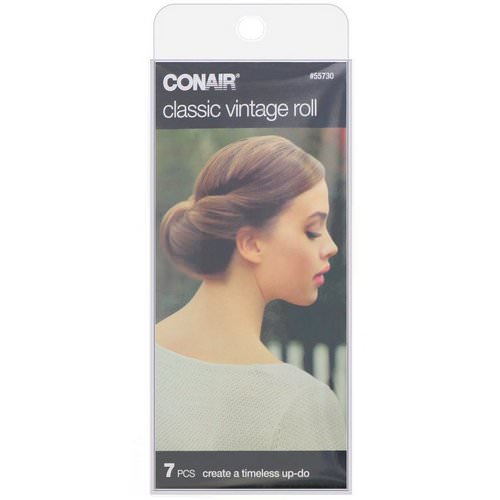 Conair, Classic Vintage Roll, 7 Pieces فوائد