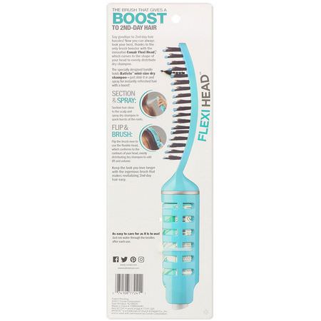 Conair, Dry Shampoo Brush, Flexi Head, 1 Brush:أمشاط, فراشي شعر