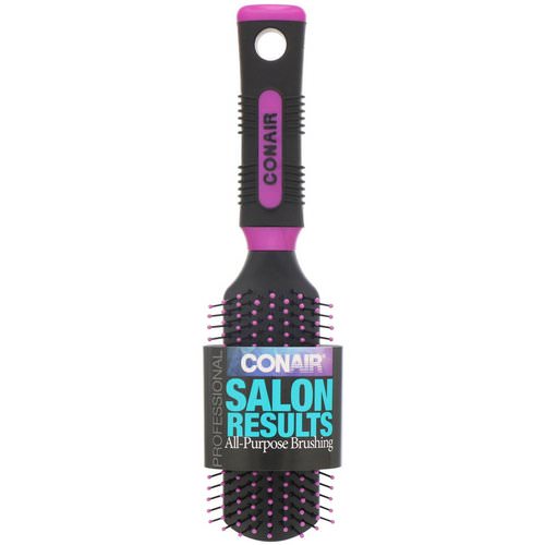 Conair, Salon Results, All-Purpose Brushing Vent Hair Brush, 1 Brush فوائد