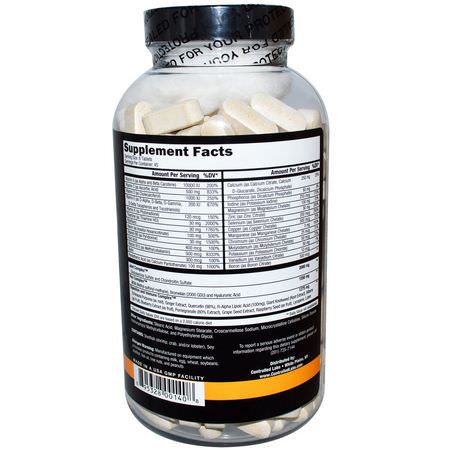 Controlled Labs, Orange Triad, Multi-Vitamin, Joint, Digestion & Immune Formula, 270 Tablets:التغذية الرياضية, الفيتامينات المتعددة