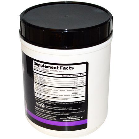 Controlled Labs, Purple Wraath, Juicy Grape, 2.39 lbs (1084 g):الأحماض الأمينية