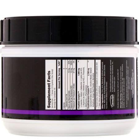 Controlled Labs, Purple Wraath, Purple Lemonade, 1.26 lbs (576 g):Beta Alanine,الأحماض الأمينية