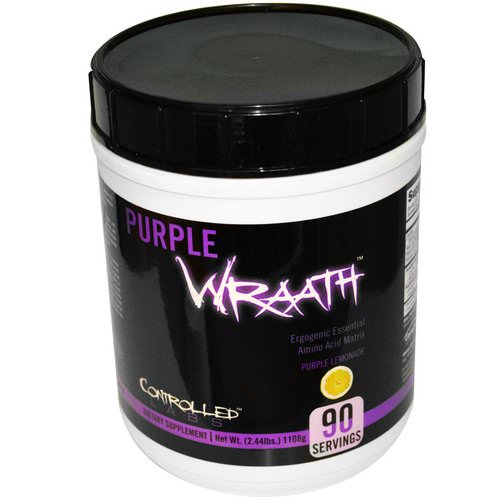 Controlled Labs, Purple Wraath, Purple Lemonade, 2.44 lbs (1108 g) فوائد