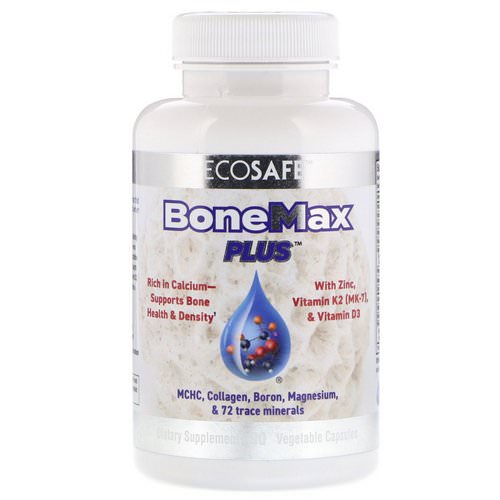 CORAL LLC, BoneMax Plus, 90 Vegetable Capsules فوائد