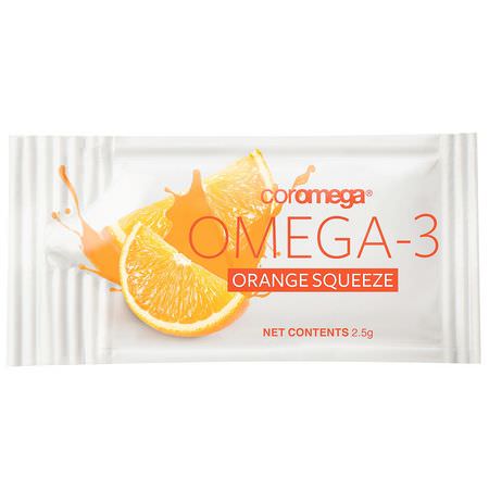 Coromega Omega-3 Fish Oil - زيت السمك أوميغا 3, Omegas EPA DHA, زيت السمك, المكملات الغذائية