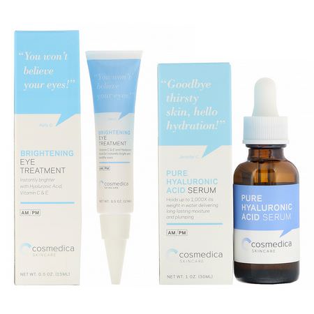 Cosmedica Skincare Hydrating Eye Creams - كريمات العين, مرطبات ال,جه, مرطبة