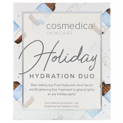 Cosmedica Skincare, Holiday Hydration Duo, 2 Piece Kit فوائد