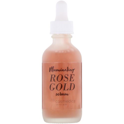Cosmedica Skincare, Illuminating Rose Gold Serum, 2 oz (60 ml) فوائد