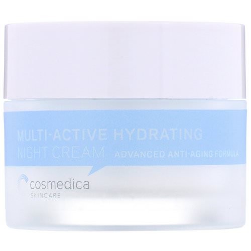 Cosmedica Skincare, Multi-Active Hydrating Night Cream, Advanced Anti-Aging Formula, 1.76 oz (50 g) فوائد
