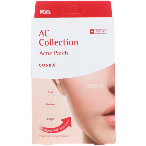 Cosrx, AC Collection, Acne Patch, 26 Patches فوائد