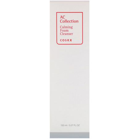 Cosrx, AC Collection, Calming Foam Cleanser, 5.07 fl oz (150 ml):K-جمال تطهير الجسم, Scrub