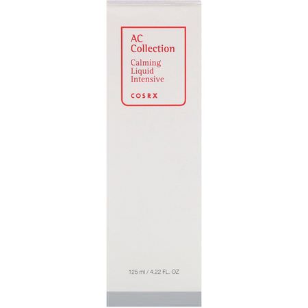 Cosrx, AC Collection, Calming Liquid Intensive, 4.22 fl oz (125 ml):مرطبات K-جمال, الكريمات