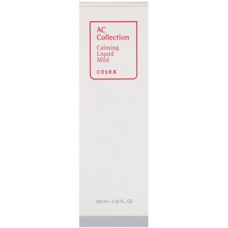 Cosrx, AC Collection, Calming Liquid Mild, 4.22 fl oz (125 ml):K-جمال تطهير الجسم, Scrub