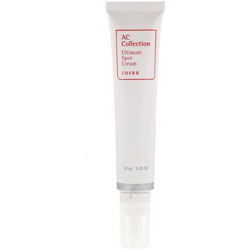 Cosrx, AC Collection, Ultimate Spot Cream, 1.05 oz (30 g) فوائد