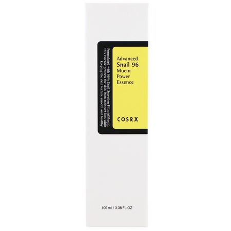 Cosrx, Advanced Snail 96 Mucin Power Essence, 3.38 fl oz (100 ml):مرطبات K-جمال, الكريمات