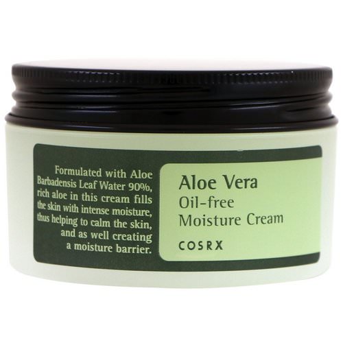 Cosrx, Aloe Vera Oil-Free Moisture Cream, 3.52 oz (100 g) فوائد