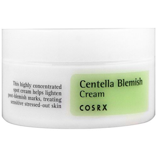 Cosrx, Centella Blemish Cream, 1.05 oz (30 g) فوائد
