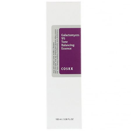 Cosrx, Galactomyces 95 Tone Balancing Essence, 3.38 fl oz (100 ml):علاجات, أمصال