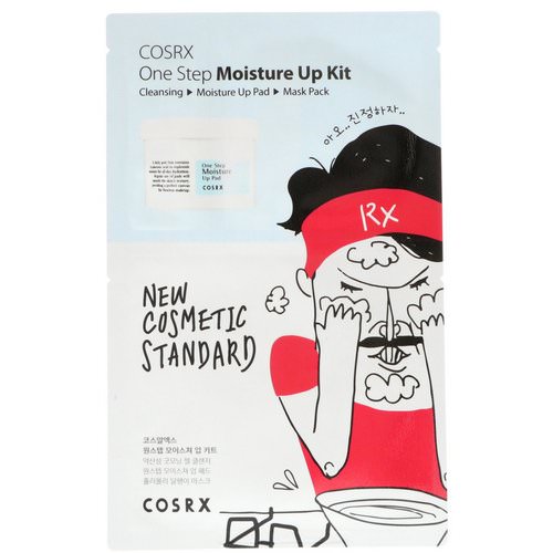 Cosrx, One Step Moisture Up Kit, 1 Kit فوائد