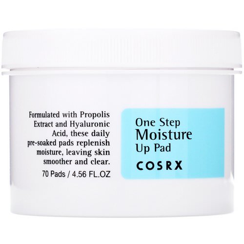 Cosrx, One Step Moisture Up Pad, 70 Pads (135 ml) فوائد