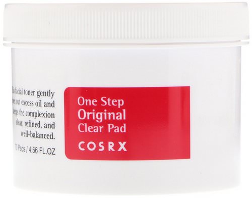 Cosrx, One Step Pimple Clear Pad, 70 Pads, (4.56 fl oz) فوائد