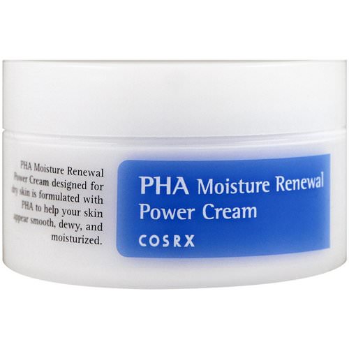 Cosrx, PHA Moisture Renewal Power Cream, 1.69 fl oz (50 ml) فوائد