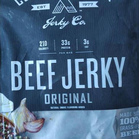 Country Archer Jerky Jerky Meat Snacks - Meat وجبات خفيفة, Jerky, وجبات خفيفة