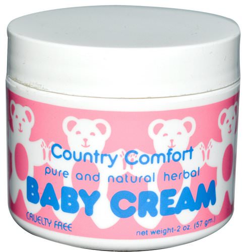Country Comfort, Baby Cream, 2 oz (57 g) فوائد