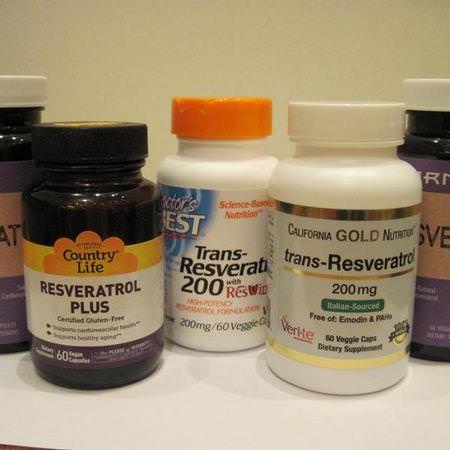 ريسفيراترول, مضادات الأكسدة, المكملات الغذائية, خالي من الجلوتين, معتمد من الغلوتين