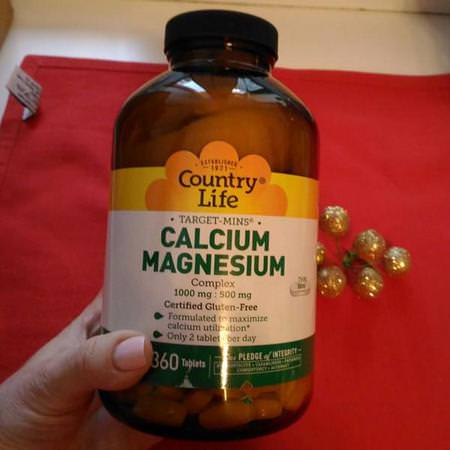 Magnesium, Calcium