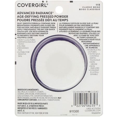 Covergirl Powder Setting Spray - رذاذ الإعداد, المسح,ق, ال,جه, المكياج