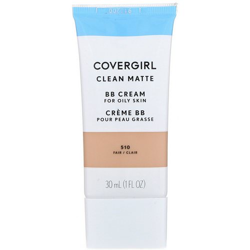 Covergirl, Clean Matte BB Cream, 510 Fair, 1 fl oz (30 ml) فوائد