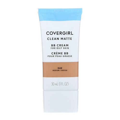 Covergirl, Clean Matte BB Cream, 540 Medium, 1 fl oz (30 ml) فوائد