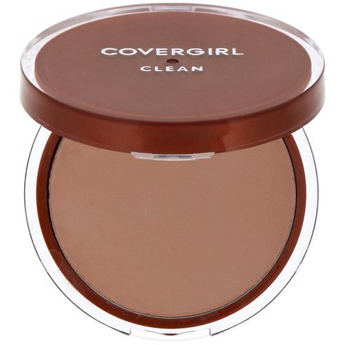 Covergirl, Clean, Pressed Powder Foundation, 135 Medium Light, .39 oz (11 g) فوائد
