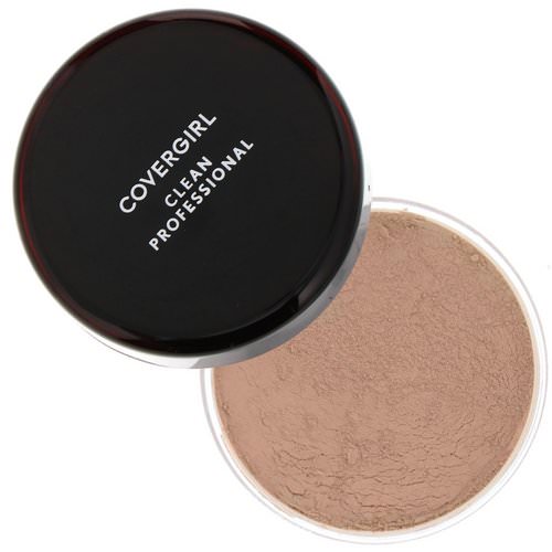Covergirl, Clean Professional, Loose Powder, 110 Translucent Light, .7 oz (20 g) فوائد