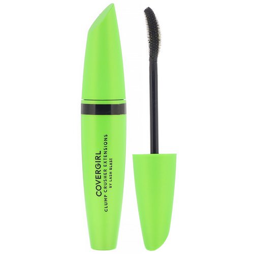 Covergirl, Clump Crusher Extensions Mascara, 840 Very Black, .44 oz (13.1 ml) فوائد