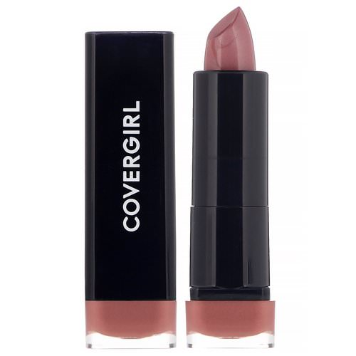 Covergirl, Colorlicious, Cream Lipstick, 265 Romance Mauve, .12 oz (3.5 g) فوائد