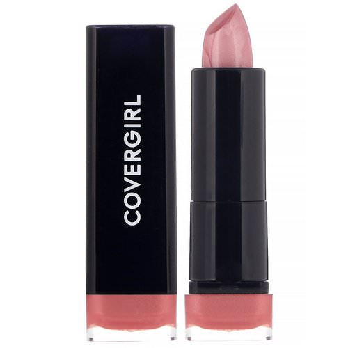 Covergirl, Colorlicious, Cream Lipstick, 390 Sweetheart Blush, .12 oz (3.5 g) فوائد