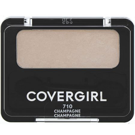 Covergirl, Eye Enhancers, Eyeshadow, 710 Champagne, .09 oz (25 g):ظل المكياج, عيون