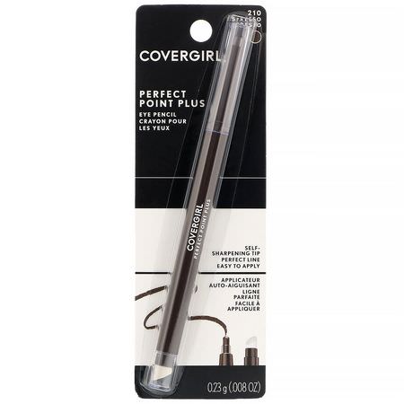 Covergirl, Perfect Point Plus, Eye Pencil, 210 Espresso, .008 oz (0.23 g):كحل, عيون